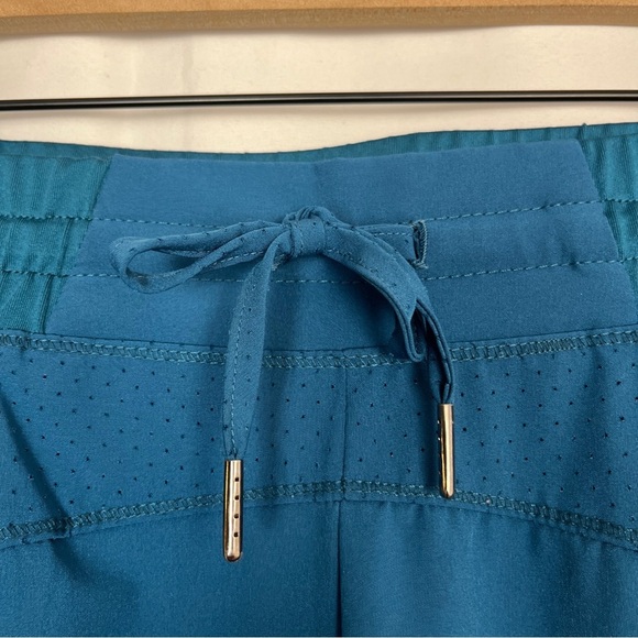 BARCO ONE Womens Boost Scrub Uniform Jogger Pants Teal Blue Size XSP Healthcare - Picture 8 of 9